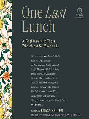 cover image of One Last Lunch